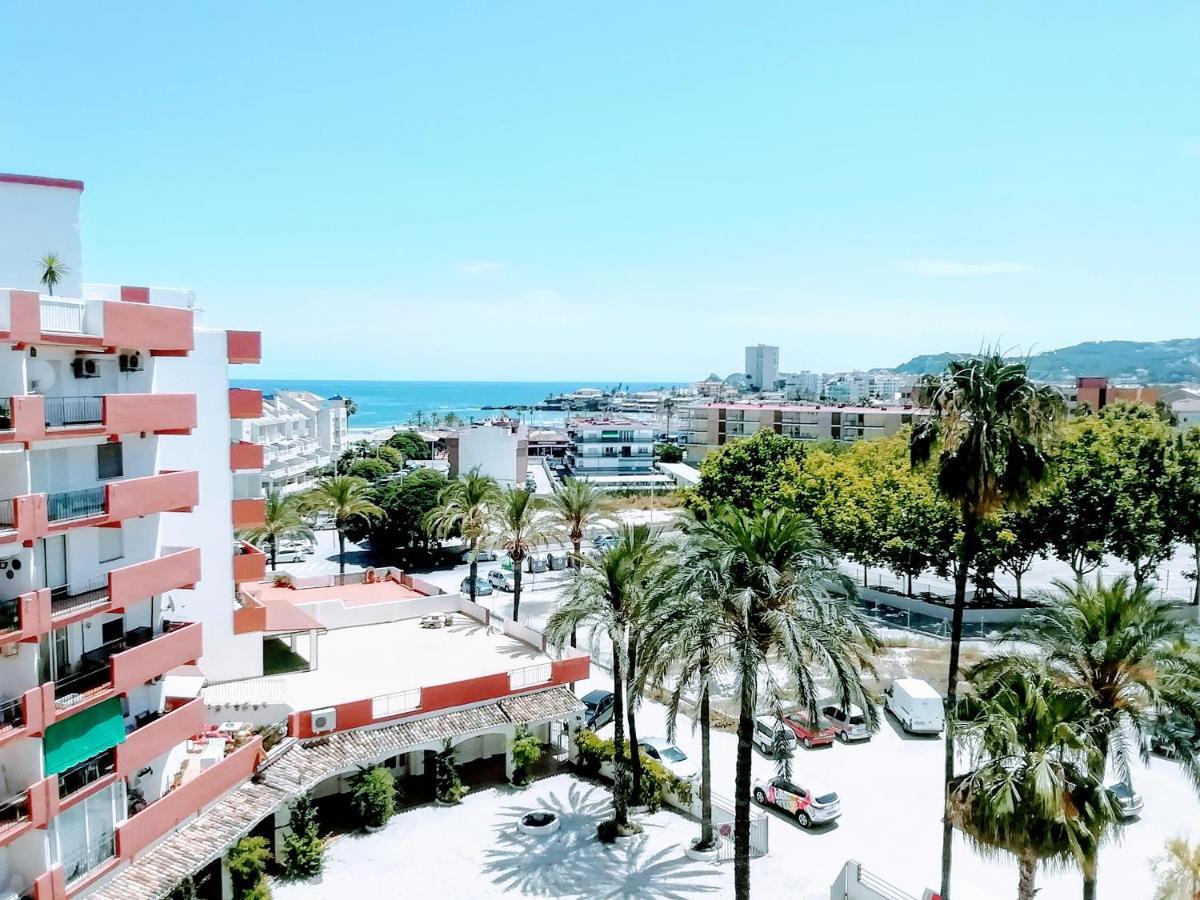 Apartamento, Vistas Al Mar, A 3 Minutos De La Playa Caminando Jávea Zewnętrze zdjęcie
