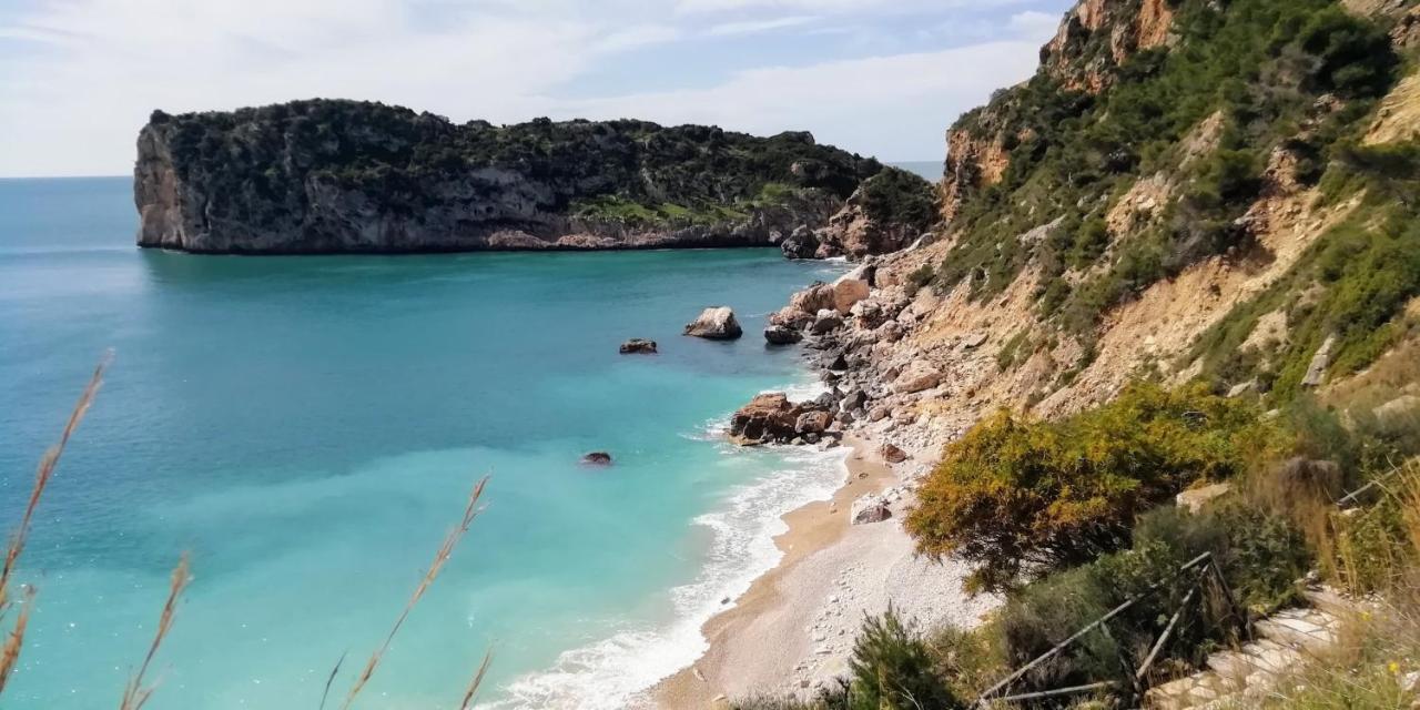 Apartamento, Vistas Al Mar, A 3 Minutos De La Playa Caminando Jávea Zewnętrze zdjęcie
