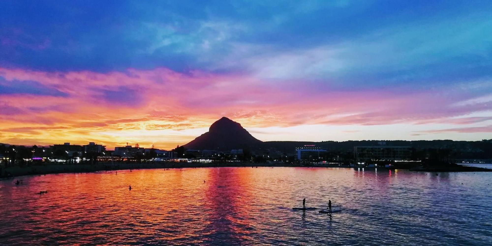 Apartamento, Vistas Al Mar, A 3 Minutos De La Playa Caminando Jávea Zewnętrze zdjęcie