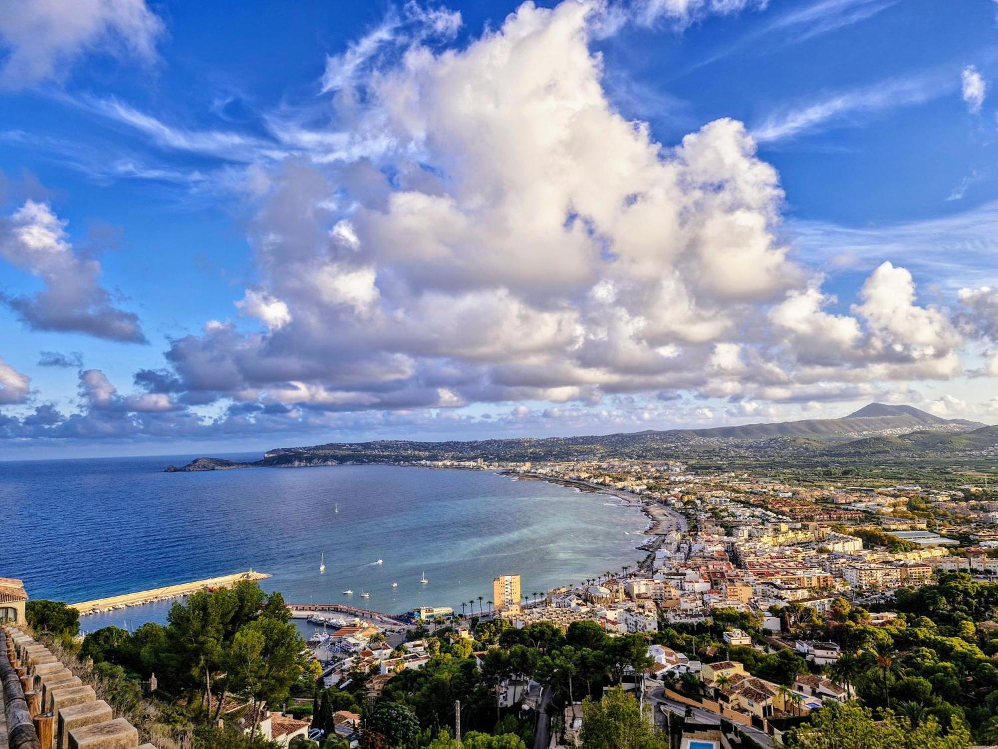 Apartamento, Vistas Al Mar, A 3 Minutos De La Playa Caminando Jávea Zewnętrze zdjęcie