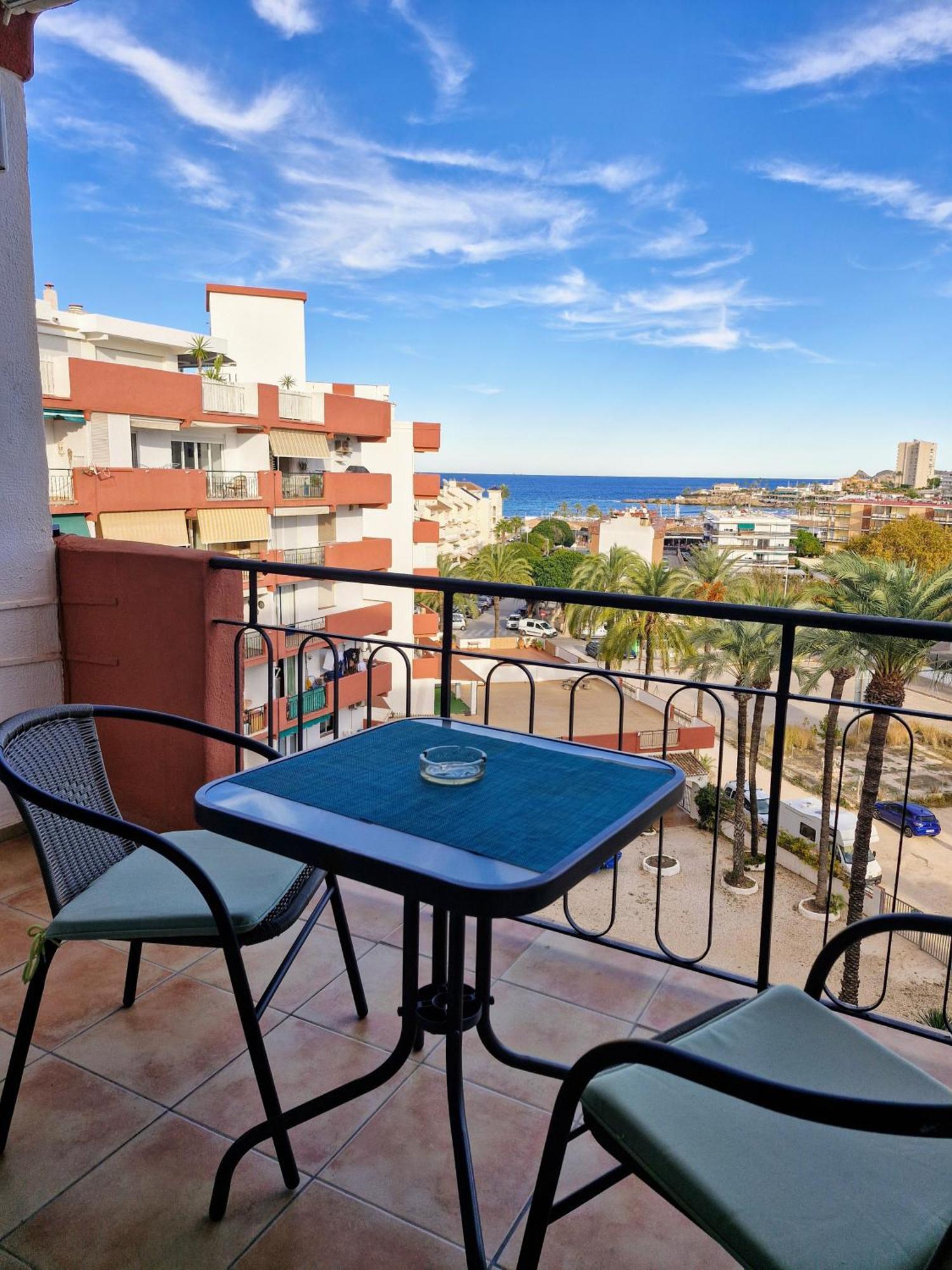Apartamento, Vistas Al Mar, A 3 Minutos De La Playa Caminando Jávea Zewnętrze zdjęcie