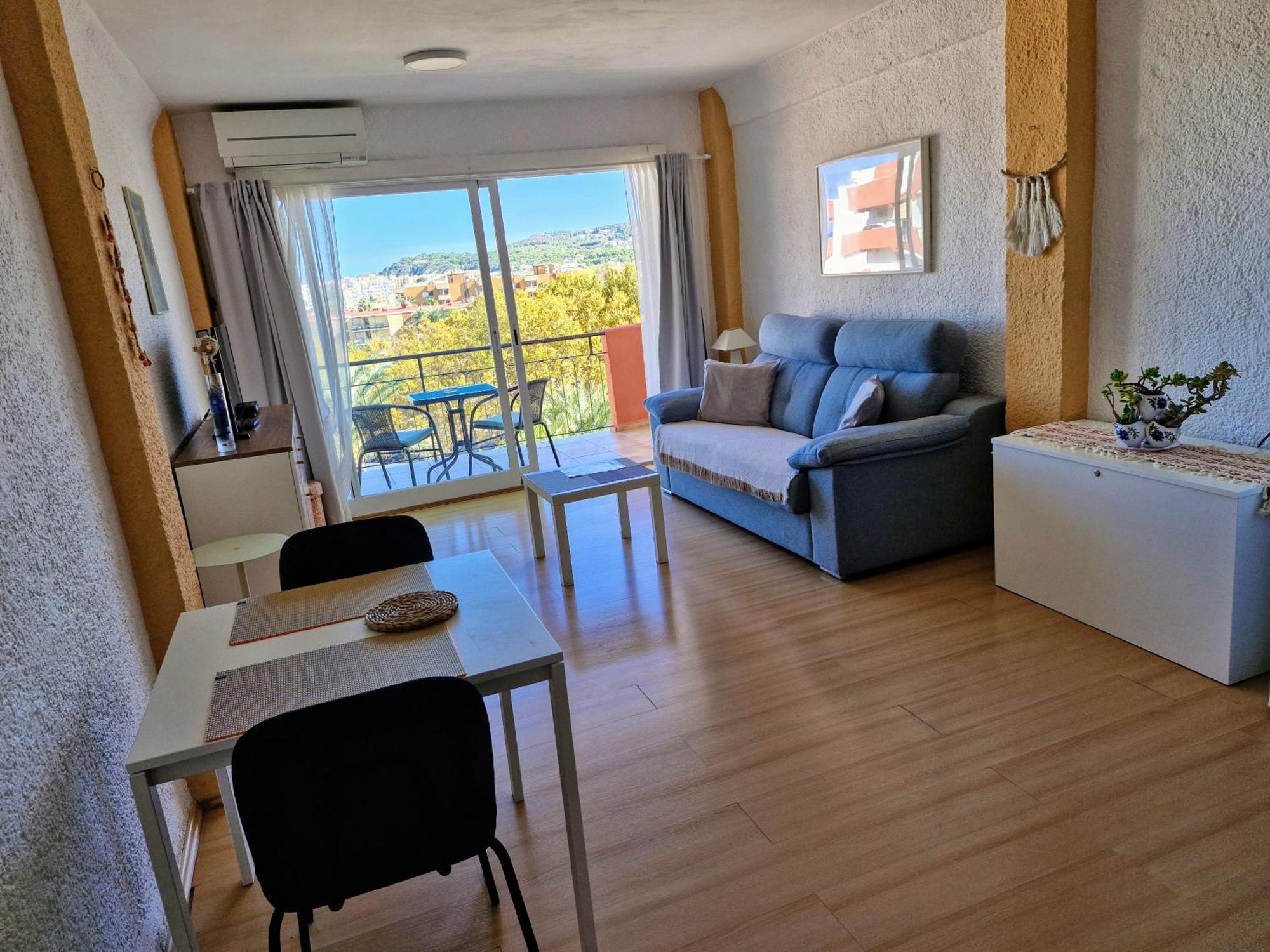 Apartamento, Vistas Al Mar, A 3 Minutos De La Playa Caminando Jávea Zewnętrze zdjęcie