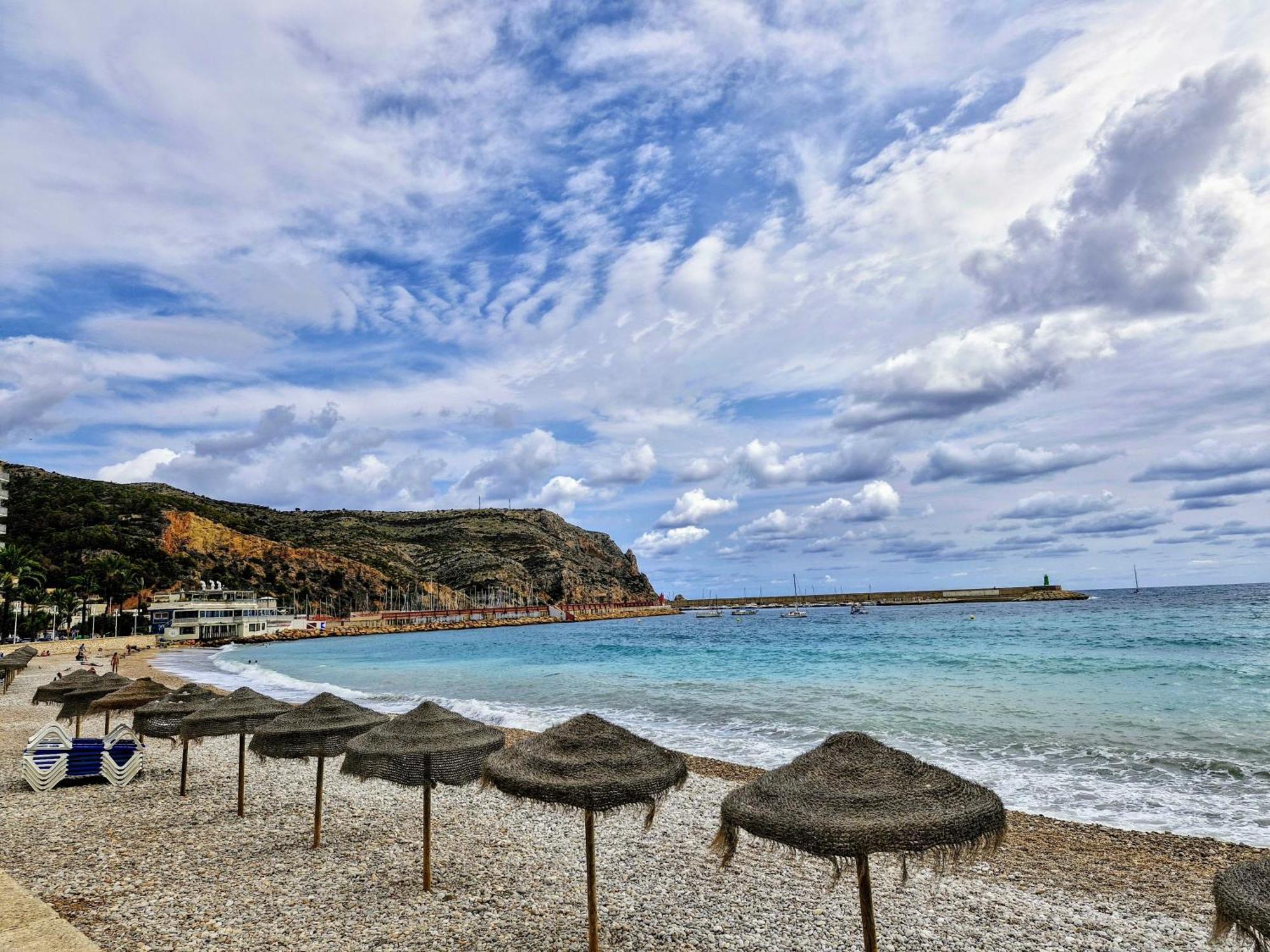 Apartamento, Vistas Al Mar, A 3 Minutos De La Playa Caminando Jávea Zewnętrze zdjęcie