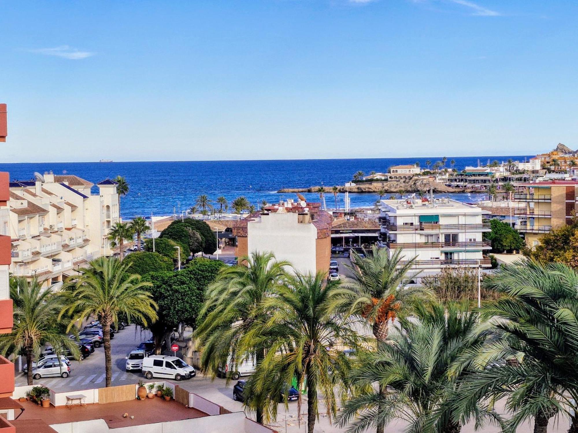 Apartamento, Vistas Al Mar, A 3 Minutos De La Playa Caminando Jávea Zewnętrze zdjęcie
