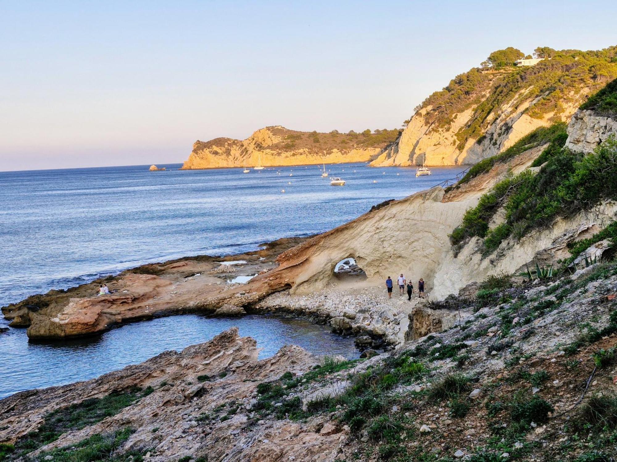 Apartamento, Vistas Al Mar, A 3 Minutos De La Playa Caminando Jávea Zewnętrze zdjęcie